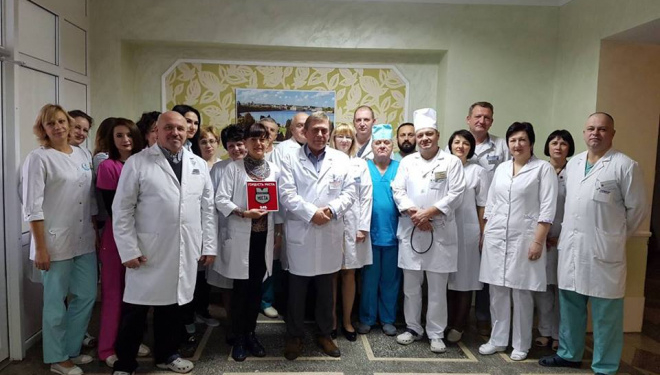 Що розповів про лікарню у Тернополі відомий телеведучий