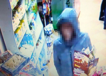 Спіймали імовірного злодія, який обікрав магазин