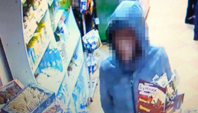 Спіймали імовірного злодія, який обікрав магазин