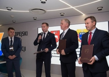 Степан Барна підписав протокол намірів про співробітництво між областю та Люблінським воєводством (фото)