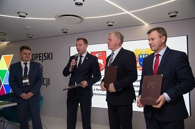 Степан Барна підписав протокол намірів про співробітництво між областю та Люблінським воєводством (фото)