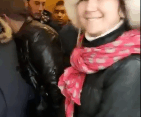 Сьогодні зранку провокатори намагались зірвати навчальний процес в педуніверситеті (фото, відео)