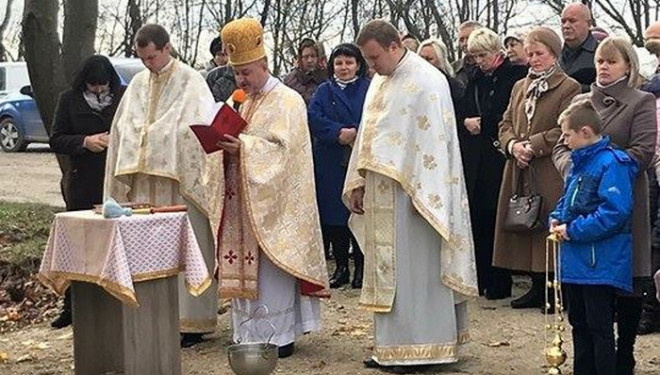 Неподалік Тернополя з’явиться каплиця Миколая