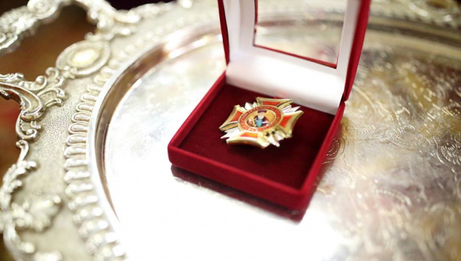 Тернопільському меру вручили орден