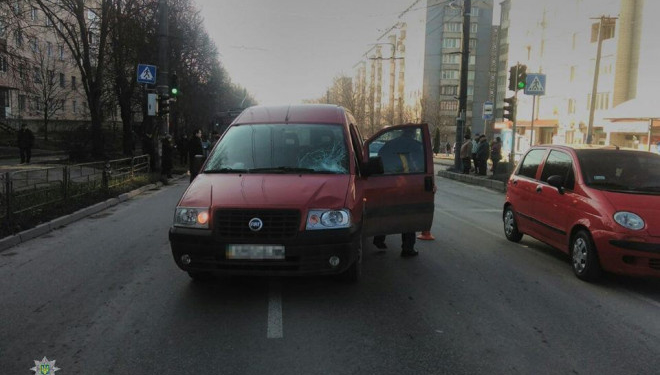 Майже 30 аварій, у яких були діти, трапилися у Тернополі