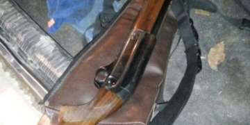 У водія неподалік Тернополя знайшли рушницю