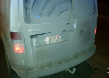 П’яний водій врізався в чужий автомобіль на “Східному”