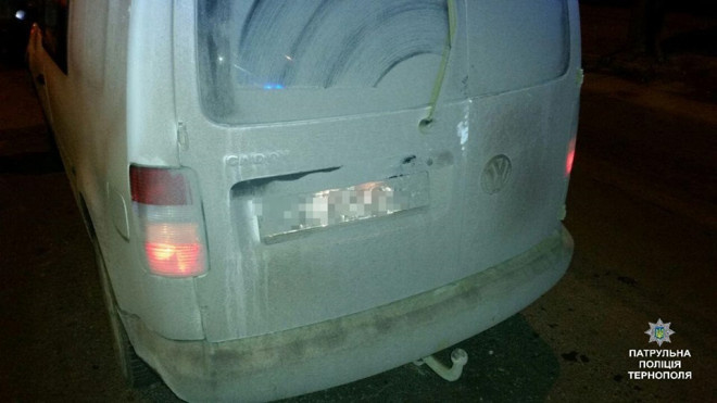 П’яний водій врізався в чужий автомобіль на “Східному”