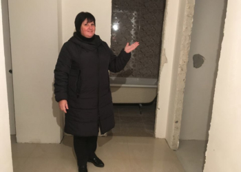 Ветерани АТО облаштовують квартири, які  виділив «Креатор-Буд» з ініціативи Ігоря Гуди