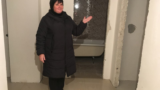 Ветерани АТО облаштовують квартири, які  виділив «Креатор-Буд» з ініціативи Ігоря Гуди