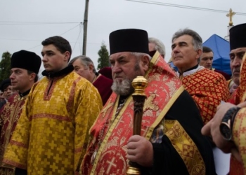 На Тернопільщині освятили Меморіал пам’яті жертвам псевдособору 1946 року (фото)