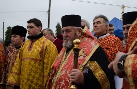 На Тернопільщині освятили Меморіал пам’яті жертвам псевдособору 1946 року (фото)