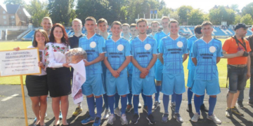 Як тернополяни під Києвом три переможні голи забили