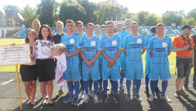 Як тернополяни під Києвом три переможні голи забили