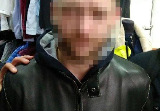 Як у центрі Тернополя спіймали злодія