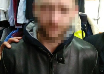 На Шептицького у Тернополі стрімголов ловили злодія