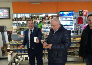 Що робили Перший віце-прем’єр-міністр України разом з головою ОДА на тернопільській заправці (фото)