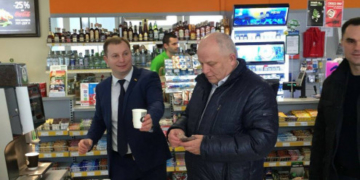 Що робили Перший віце-прем’єр-міністр України разом з головою ОДА на тернопільській заправці (фото)