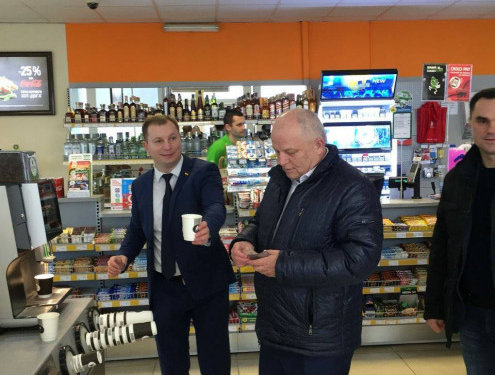 Що робили Перший віце-прем’єр-міністр України разом з головою ОДА на тернопільській заправці (фото)