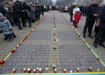 Як тернополяни згадували одну з найтрагічніших сторінок в історії