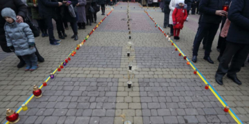 Як тернополяни згадували одну з найтрагічніших сторінок в історії