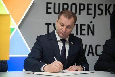 Степан Барна підписав протокол намірів про співробітництво між областю та Люблінським воєводством (фото)