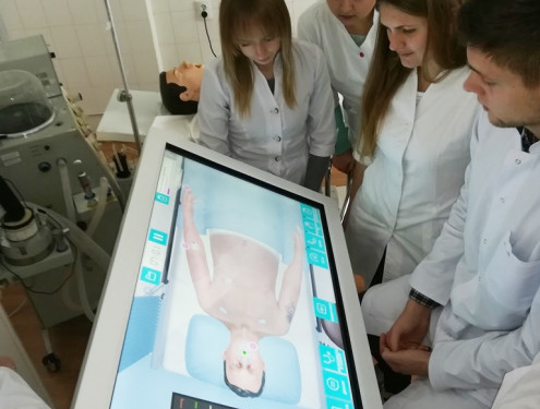 У Тернополі вперше створили клінічну віртуальну реальність