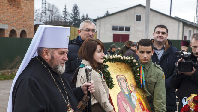 Для нового храму на Тернопільщині – нову ікону