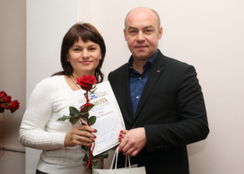 Очільник Тернополя привітав працівників Пенсійного фонду