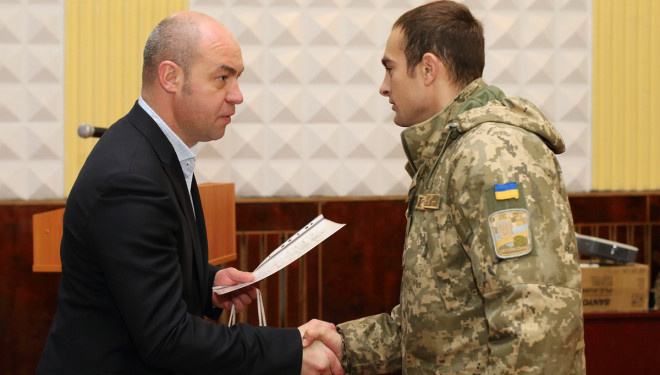 У Тернополі відкриють Зал бойової слави