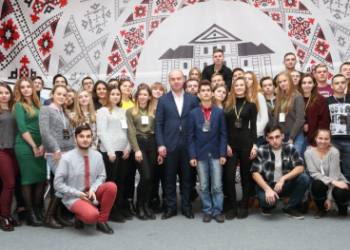 Міський голова Тернополя зустрівся з учасниками акції «Студентська доба» 