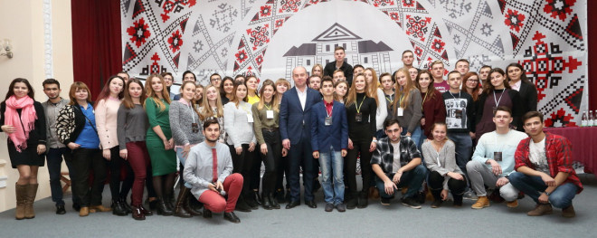 Міський голова Тернополя зустрівся з учасниками акції «Студентська доба»