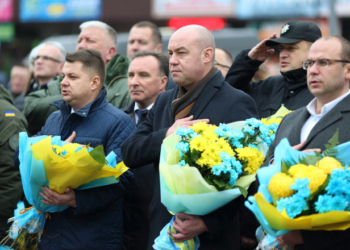 21 листопада, у День Гідності та Свободи в Тернополі провели мітинг пам’яті 