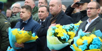 21 листопада, у День Гідності та Свободи в Тернополі провели мітинг пам’яті 