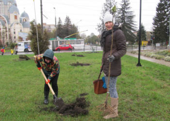 У Тернополі створили “Алею єднання”