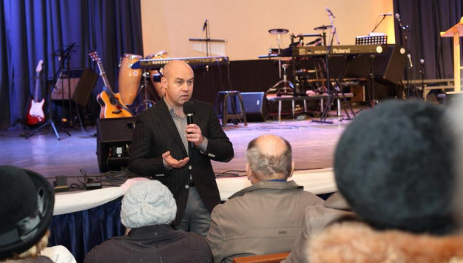 Сергій Надал: “Тернопільські пенсіонери повинні завжди відчувати турботу та соціальну підтримку міста”