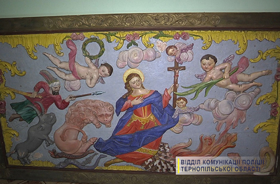 Неймовірна історія про викрадення чудотворної ікони