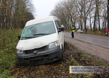 Тернопільська дорога забрала ще одне життя