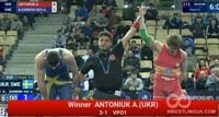 Тернополянин Андрій Антонюк – бронзовий призер чемпіонату світу з греко-римської боротьби