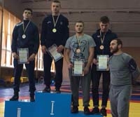 Тернополянин став другим на Чемпіонаті України з греко-римської боротьби серед кадетів