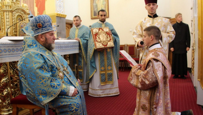 У Зарваниці відбулися ієрейські свячення