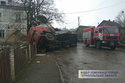 На Тернопільщині трапилася смертельна ДТП