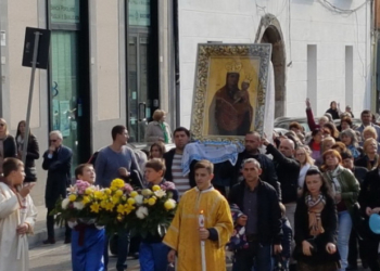 Як в Італії тернопільську чудотворну ікону вшановували (відео)