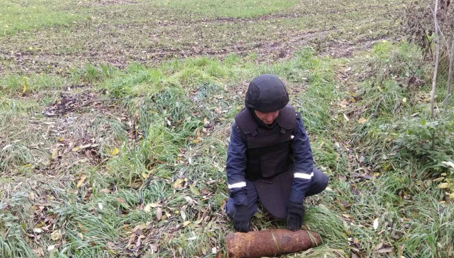 На Тернопільщині знову виявили небезпечну знахідку