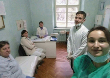 Як тернопільські студенти волонтерили у хоспісі