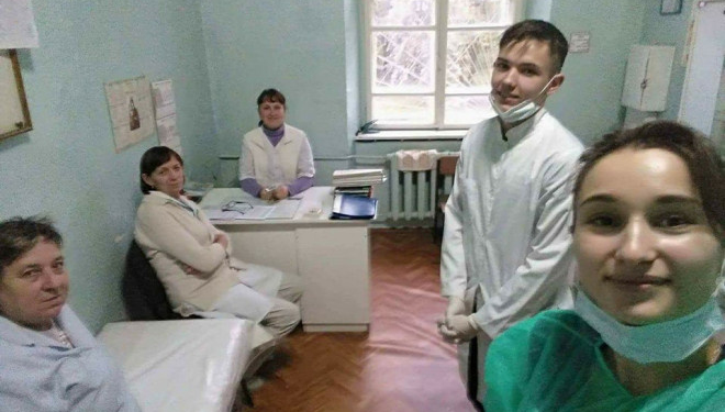 Як тернопільські студенти волонтерили у хоспісі