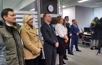 У Підволочиській ОТГ відкрили Центр надання адміністративних послуг (фото)