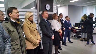 У Підволочиській ОТГ відкрили Центр надання адміністративних послуг (фото)