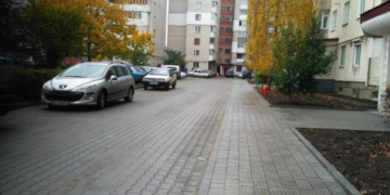У Тернополі відремонтували двір на вулиці Київській