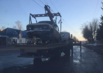 Водій “Москвича” тікав з місця ДТП на Дружбі